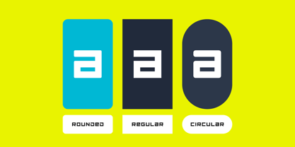 Scendero Font Poster 2