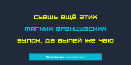 Scendero Font Poster 11