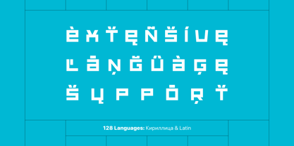 Scendero Font Poster 3