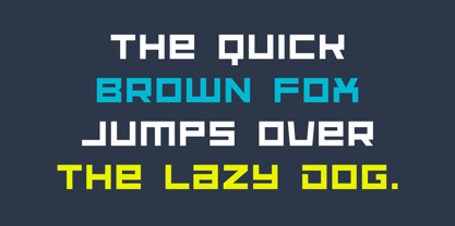 Scendero Font Poster 12