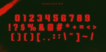 Brogame Font Poster 3