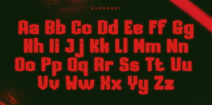 Brogame Font Poster 2