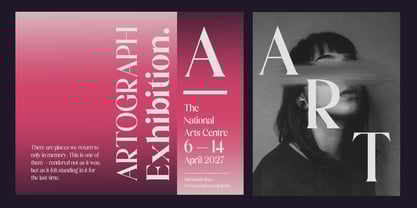 Sharink Font Poster 4