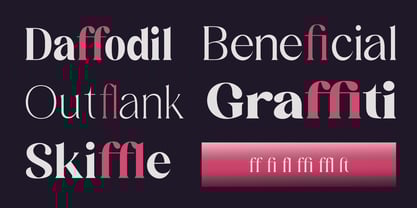 Sharink Font Poster 9