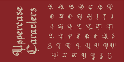 Hasfegia Font Poster 9