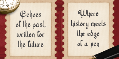 Hasfegia Font Poster 3
