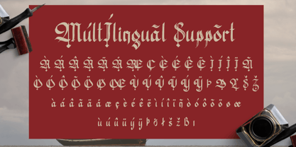 Hasfegia Font Poster 11