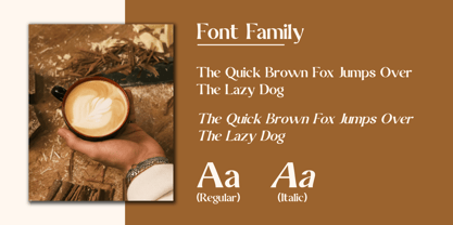 Nalkor Serif Font Poster 7