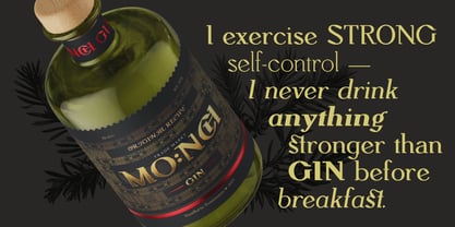 Monch Neue Font Poster 6