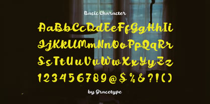 Wionah Fellow Font Poster 10