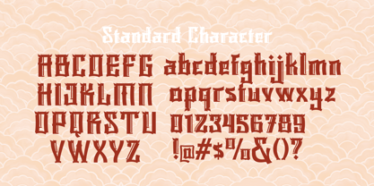 Katsuha Font Poster 3