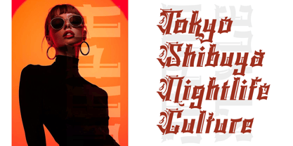 Katsuha Font Poster 5