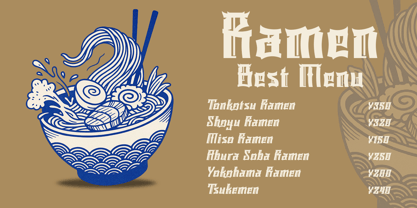 Katsuha Font Poster 7