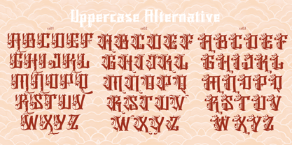Katsuha Font Poster 6