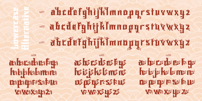 Katsuha Font Poster 8