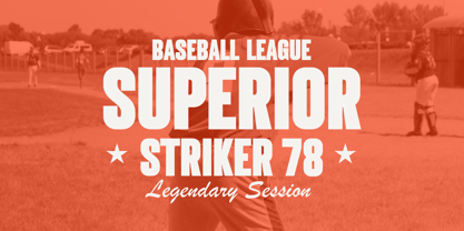 Borgal Font Poster 3