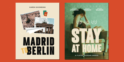 Borgal Font Poster 5