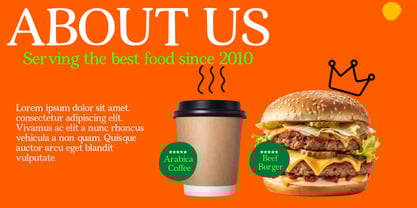 Murisa Hana Font Poster 3