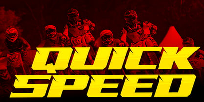 Garco Racing Font Poster 6