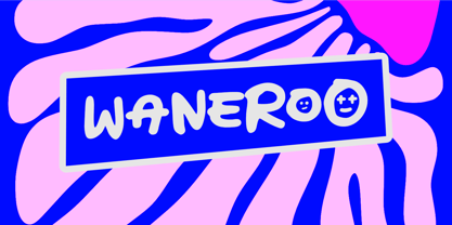 Waneroo Font Poster 1
