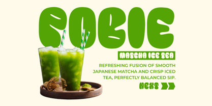 Zesto Font Poster 2
