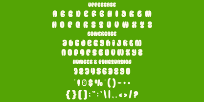 Zesto Font Poster 5