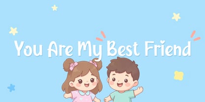 Harshika Font Poster 3