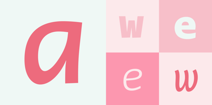 Novel Mono Font Poster 8