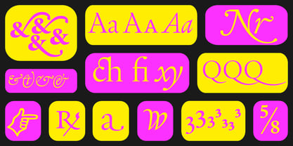 Lebecque Font Poster 14