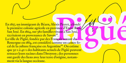 Lebecque Font Poster 12