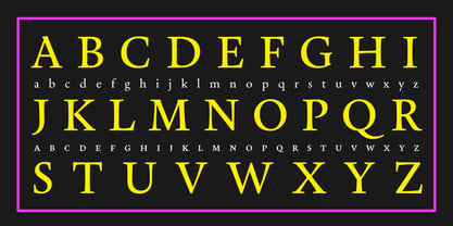 Lebecque Font Poster 5