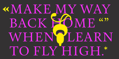 Lebecque Font Poster 2