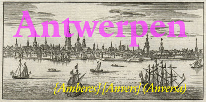 Lebecque Font Poster 10