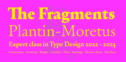 Lebecque Font Poster 11