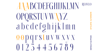 Roelvo Font Poster 12