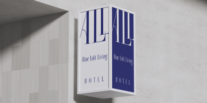 Roelvo Font Poster 9