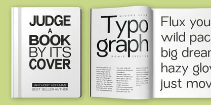 Miogra Sans Font Poster 8