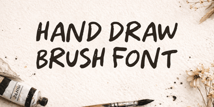 Roughberry Font Poster 2