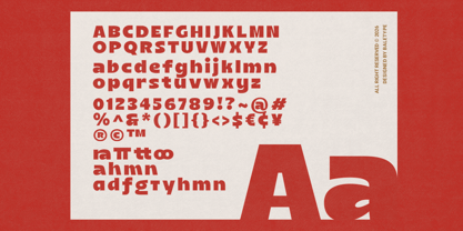 Pramat Font Poster 9
