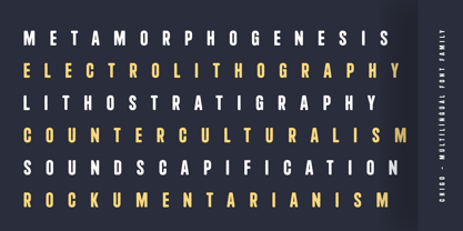 Chigo Font Poster 10