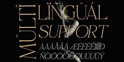 Belvina Font Poster 12