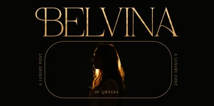 Belvina Font Poster 1