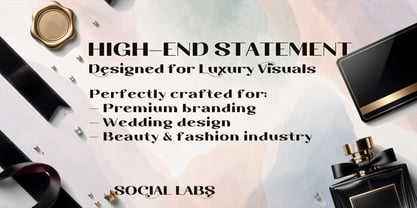 Segalys Font Poster 5