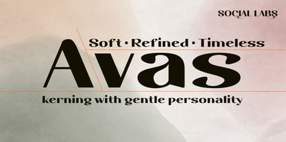 Segalys Font Poster 4