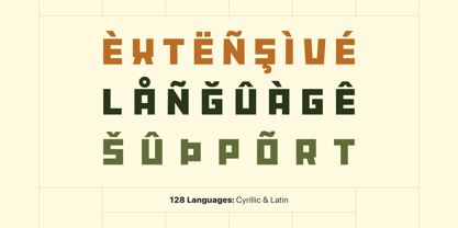Kraken Font Poster 7