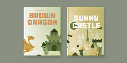 Kraken Font Poster 8