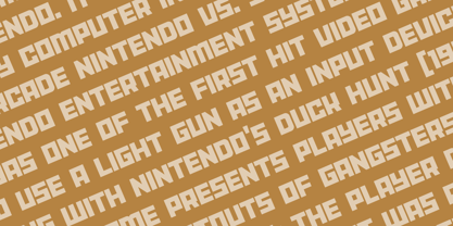 Kraken Font Poster 5