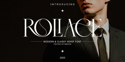 Roliace Font Poster 1