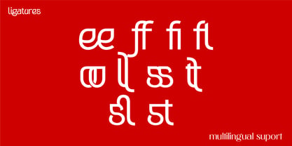 Neumonics Font Poster 8