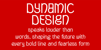 Neumonics Font Poster 3